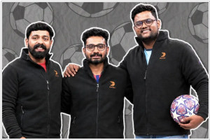 Founders: Nihal Pradeep, Swathi Krishnan, Nagaraj R Potti
