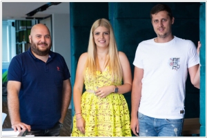Founders: Deyan Genovski, Ralitsa Ivanova, Martin Markov